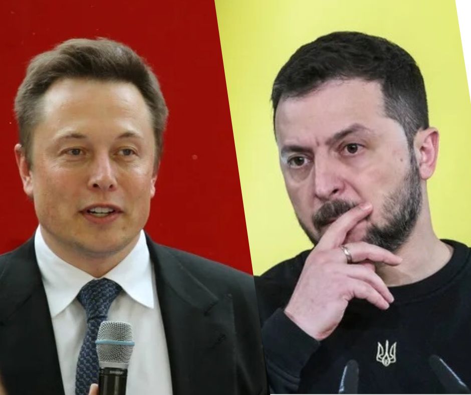 Musk vs Zelensky