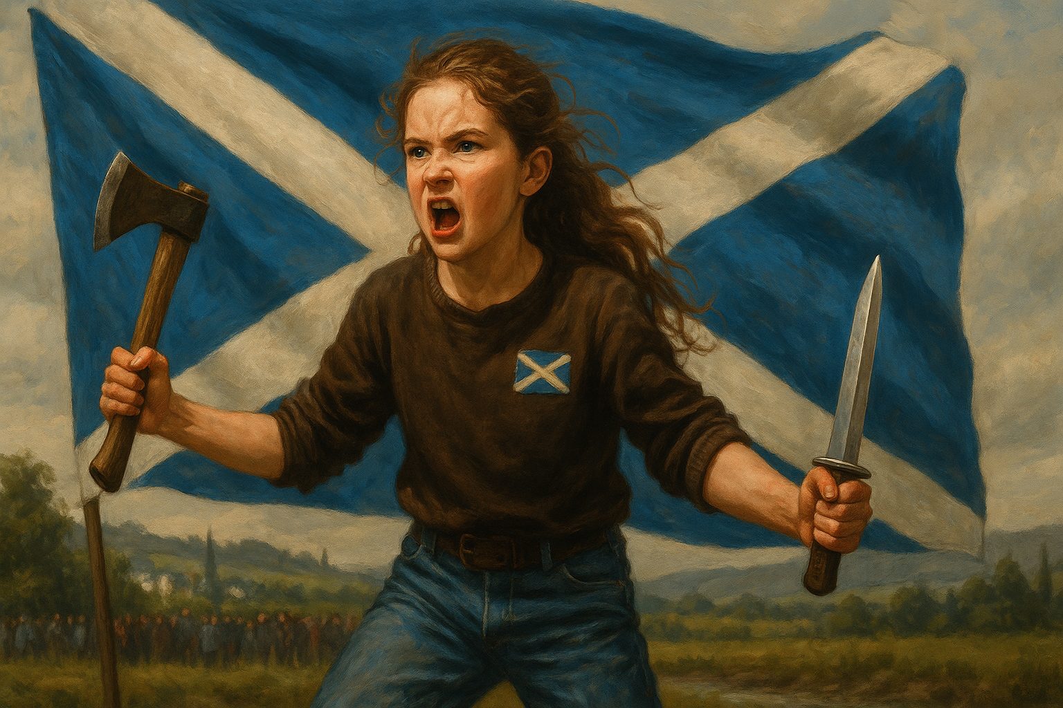 Braveheart in Dundee