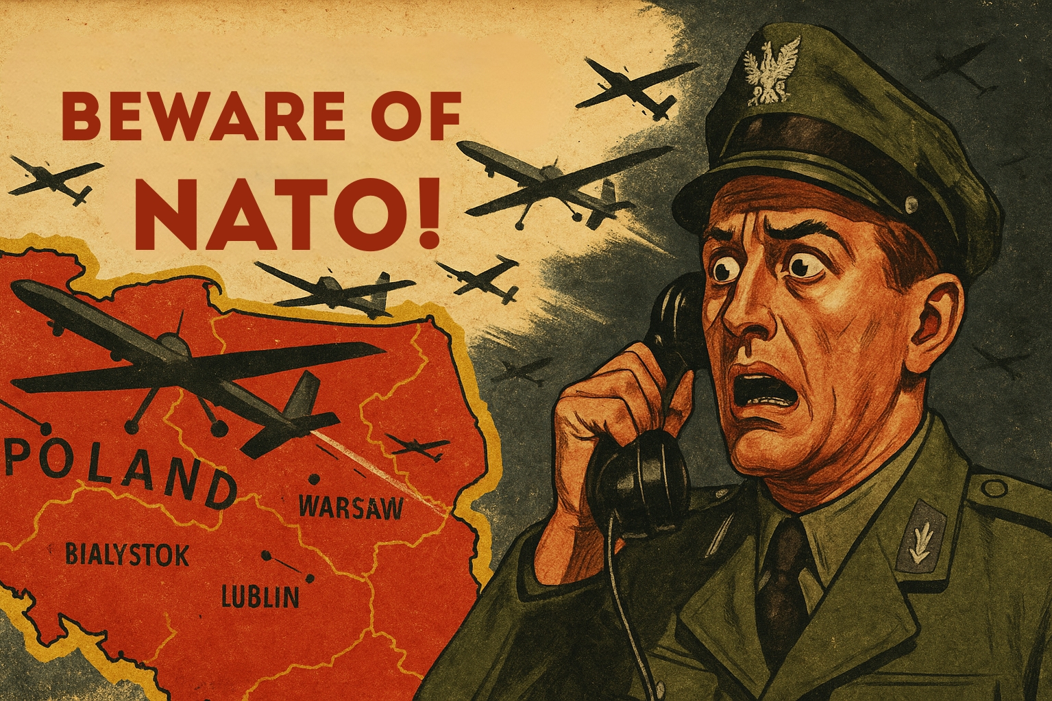 Beware of NATO!