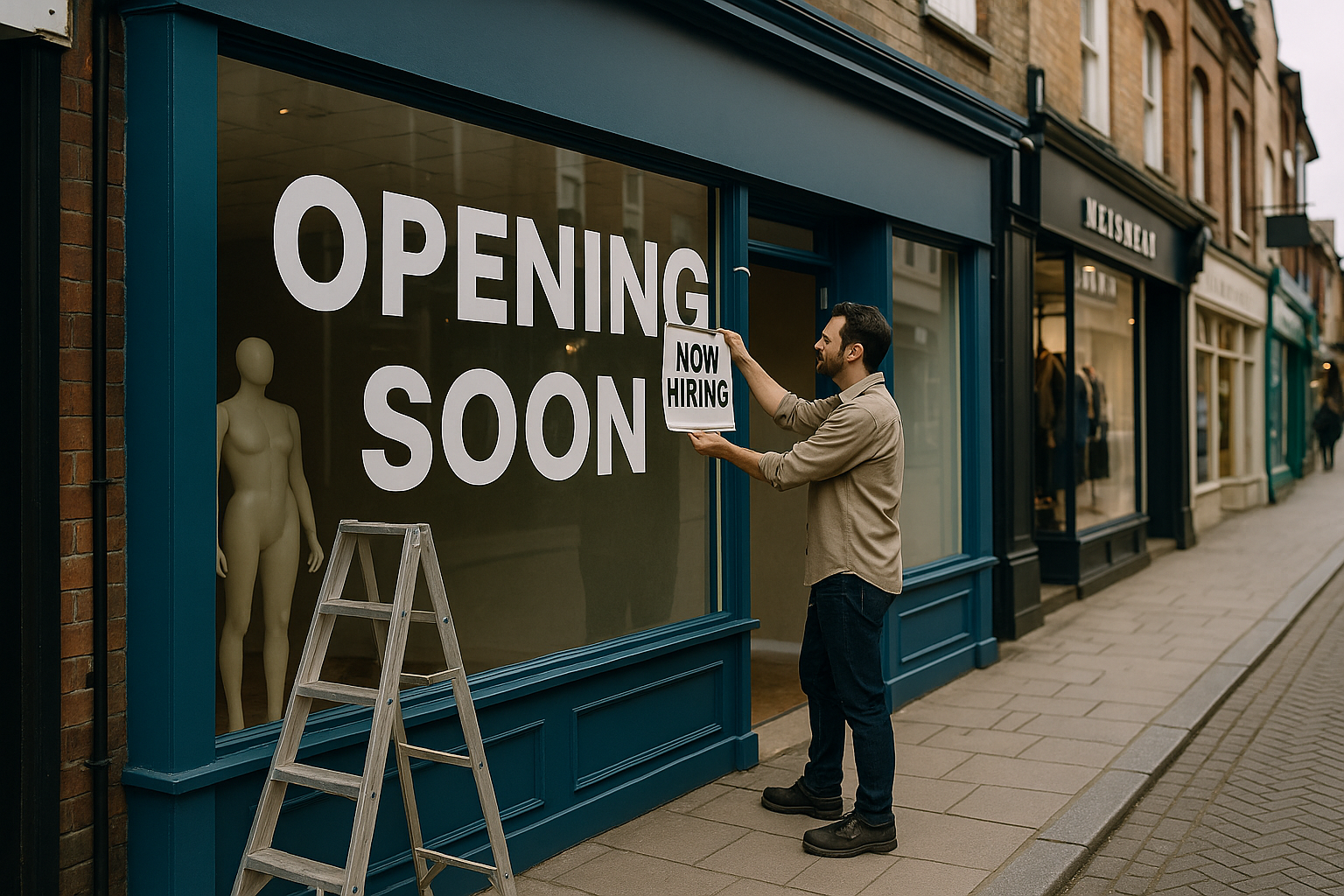 How to Open a Shop