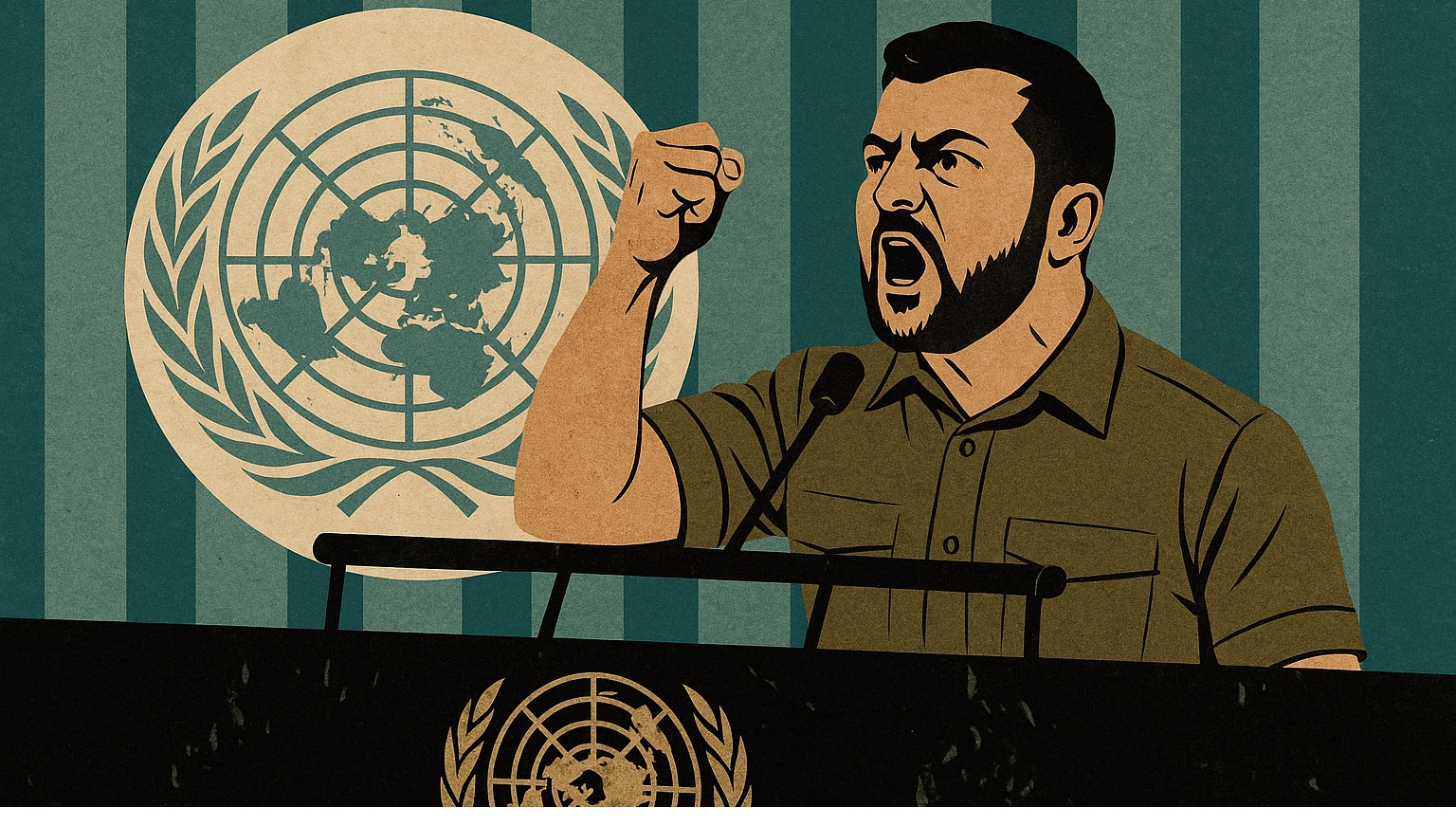 Zelensky’s UN warning