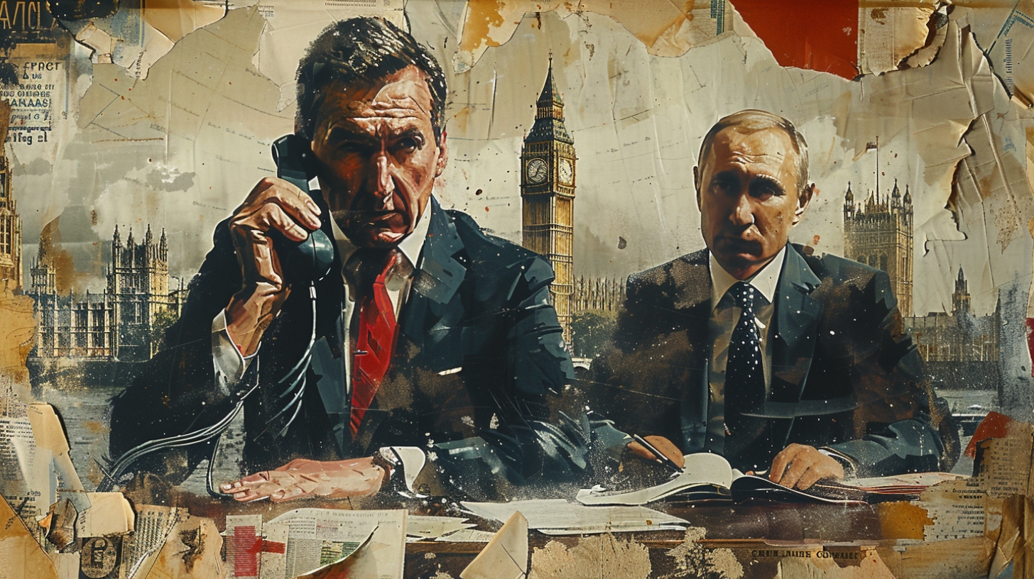 UK’s Secret Back-Channel to Kremlin