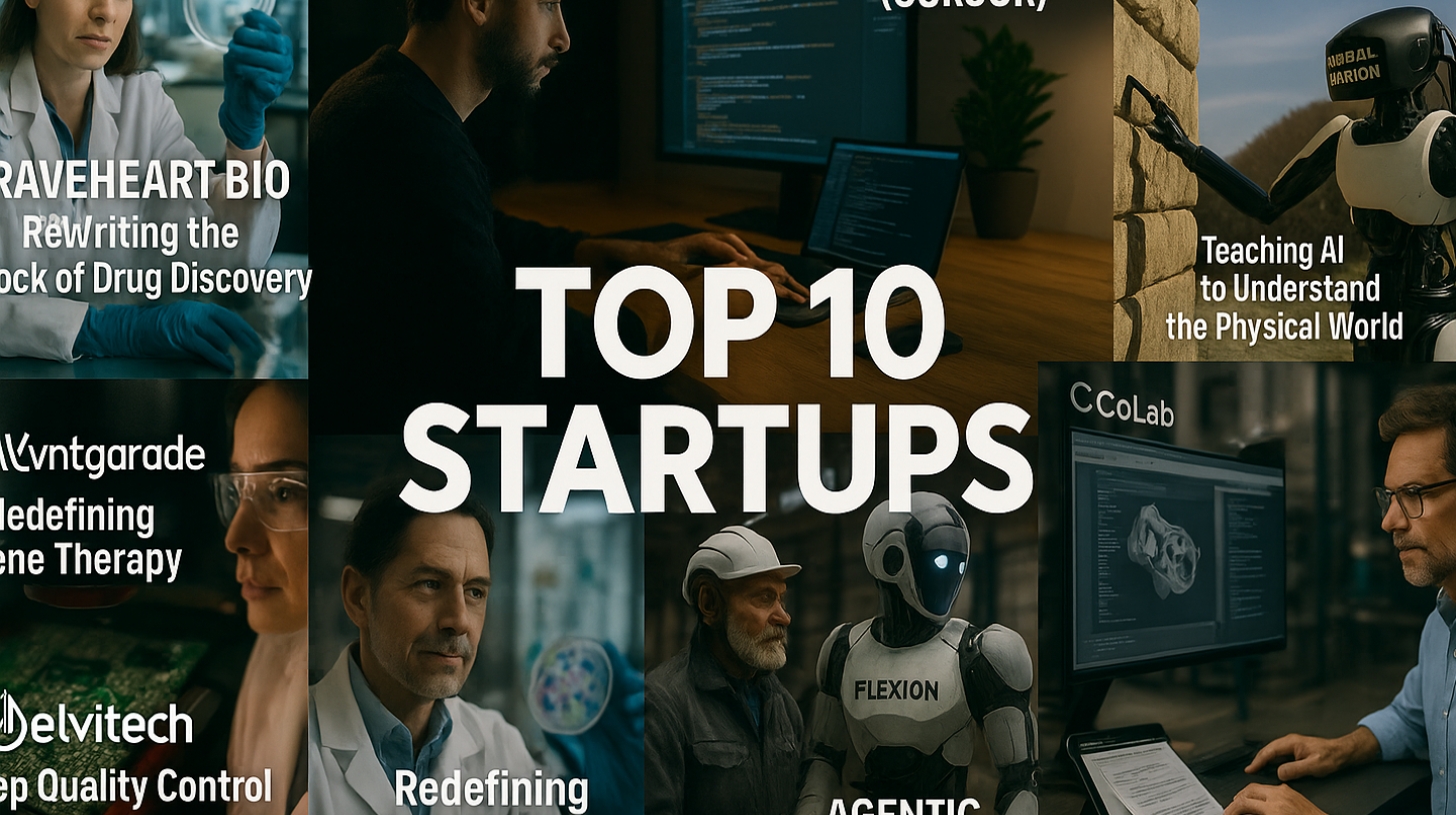 Top 10 Startups