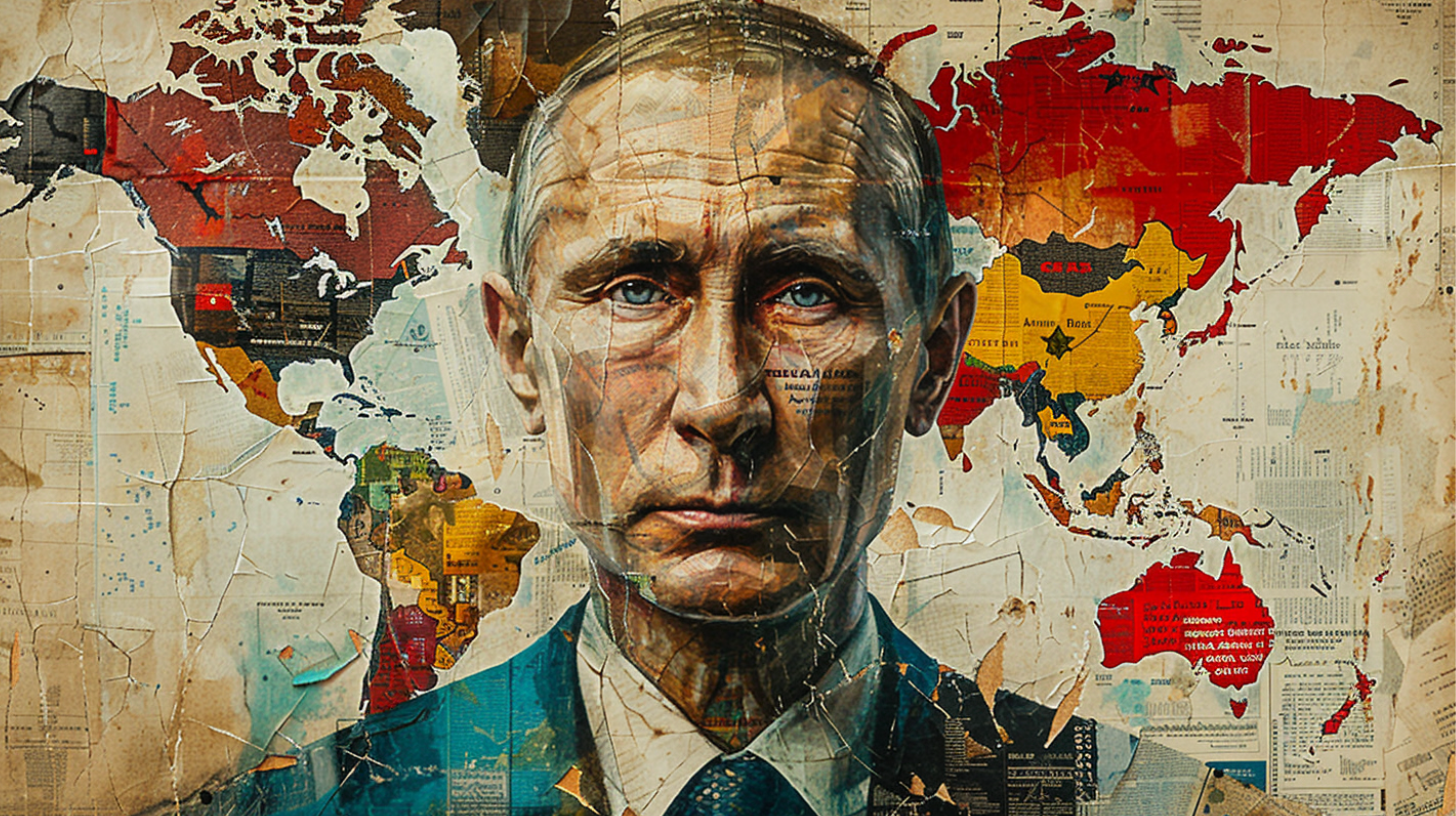 Putin ready to fight war with Europe