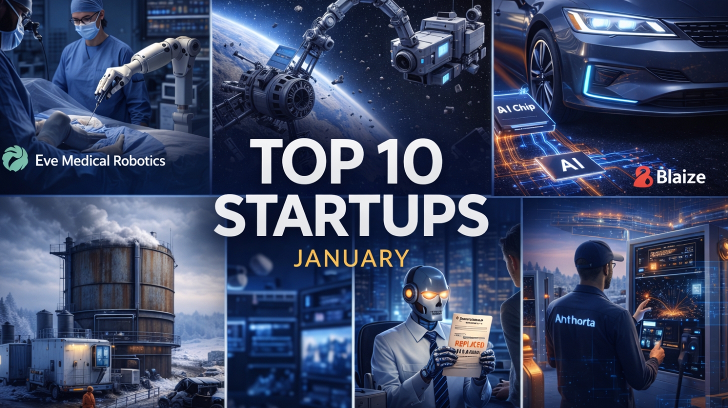 Top 10 Startups