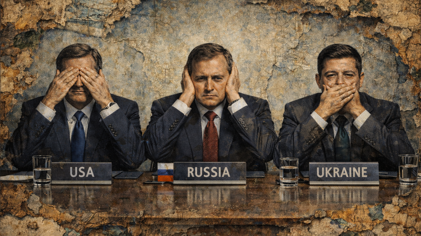 Geneva Talks: Diplomacy Without Movement