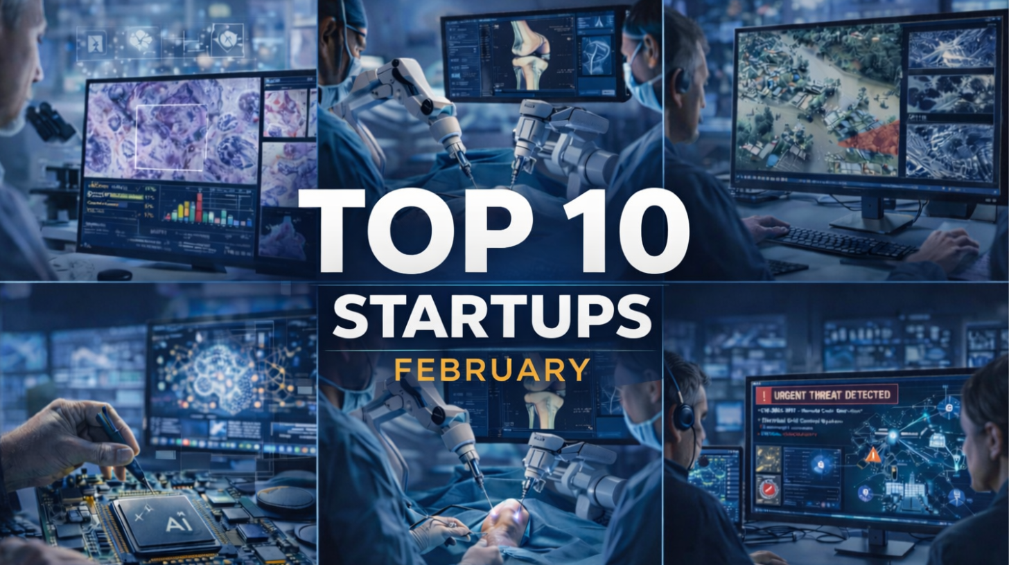 Top 10 Startups