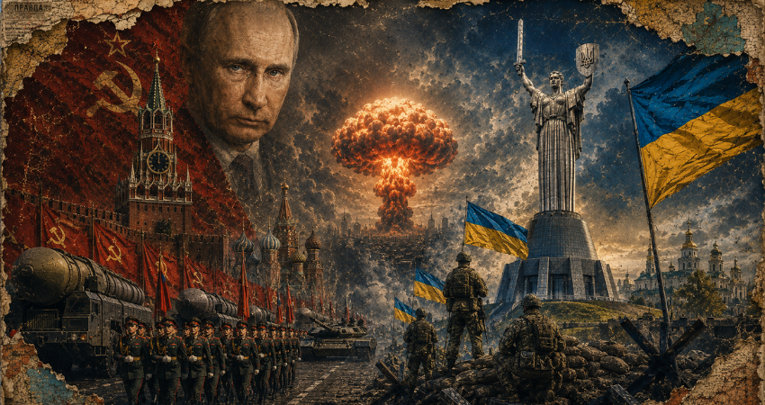 Putin Strike Kyiv