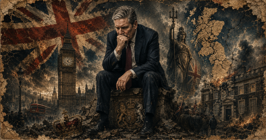 Keir Starmer’s Resignation Deepens Britain’s Leadership Crisis