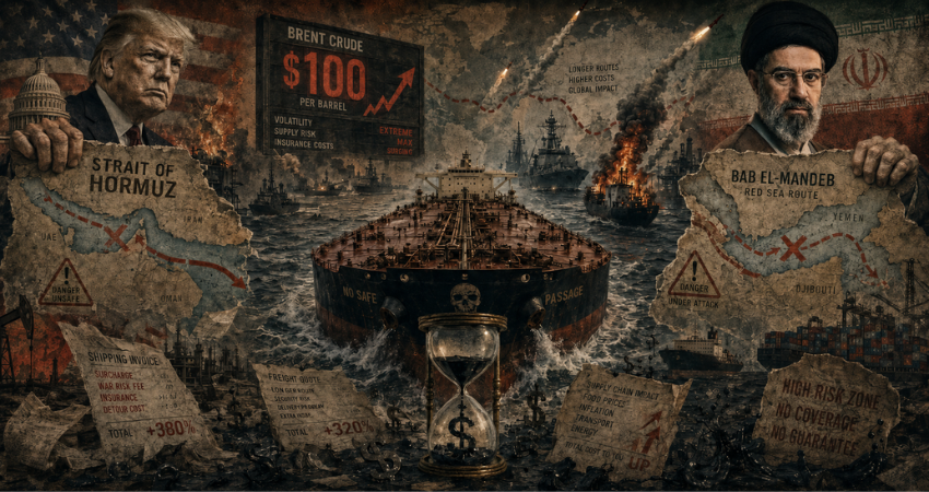 Oil Crosses $100