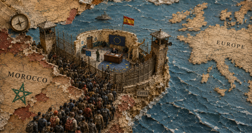 Ceuta Border Crisis