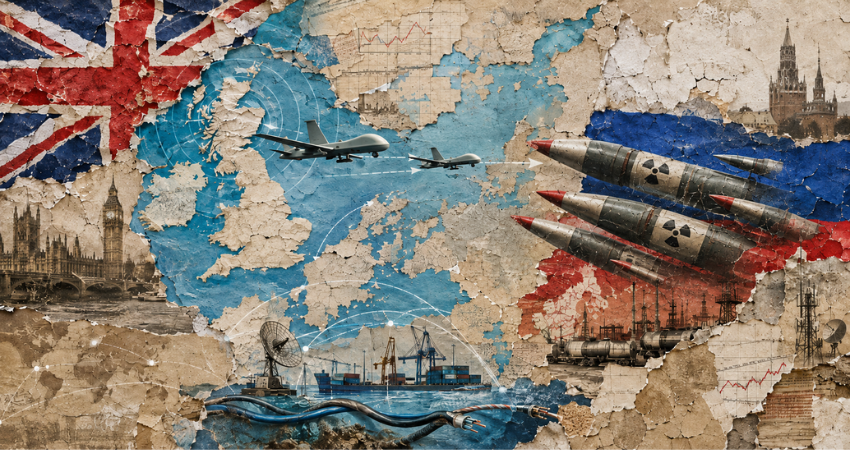 Russia Threatens British Targets Worldwide