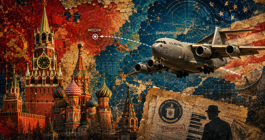 CIA Director John Ratcliffe’s Secret Moscow Visit