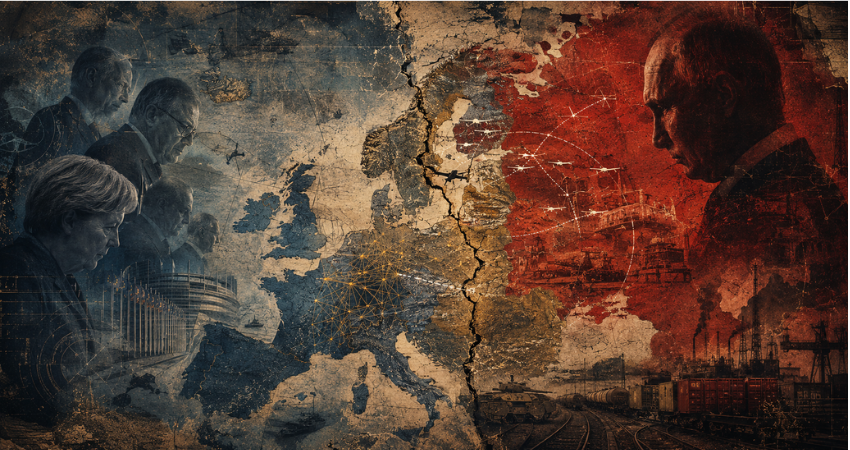 Russia and Europe on the Brink of a Major War