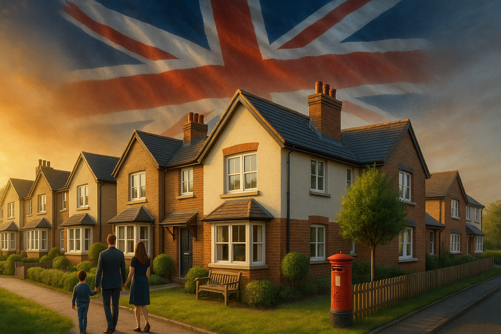  affordable housing in the UK