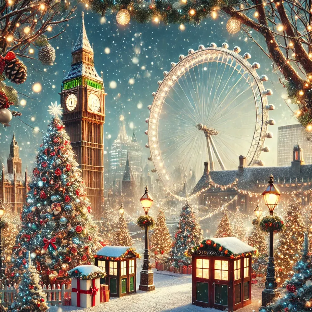 Christmas in London