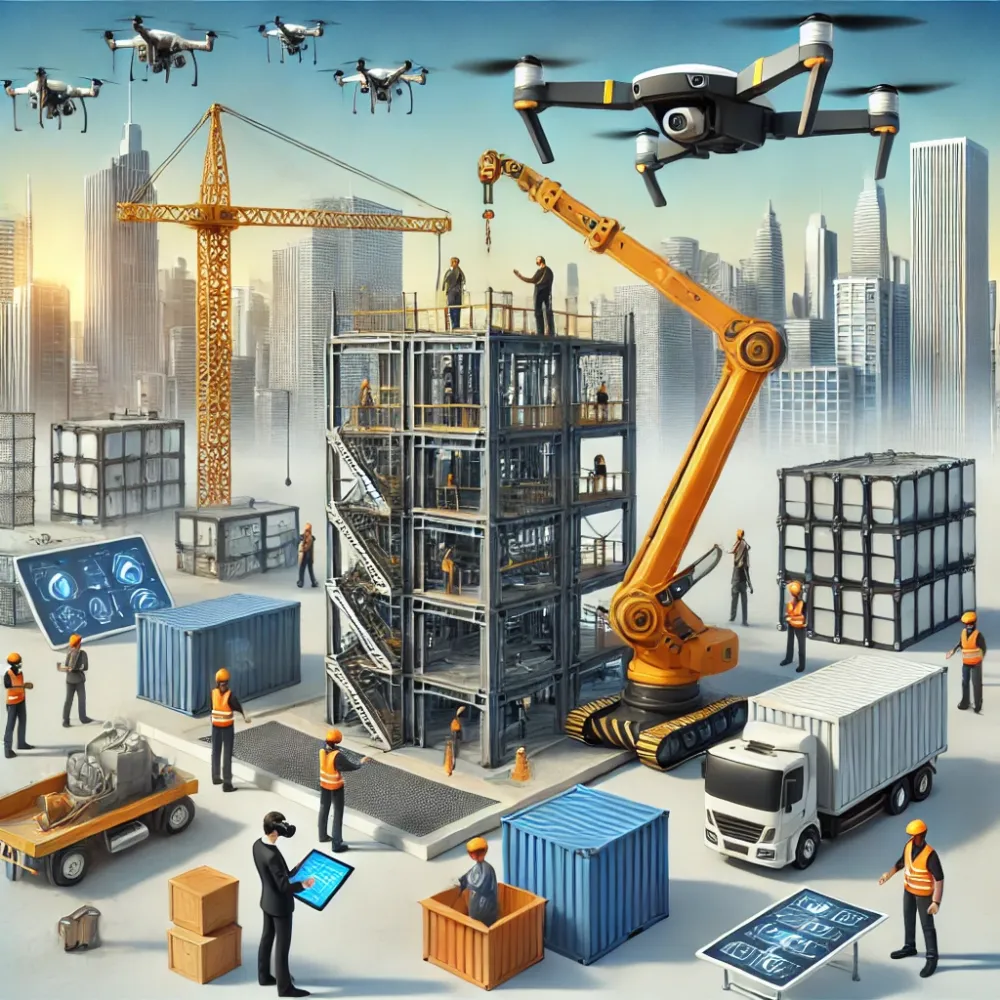 Top 5 Innovations in Construction for 2025