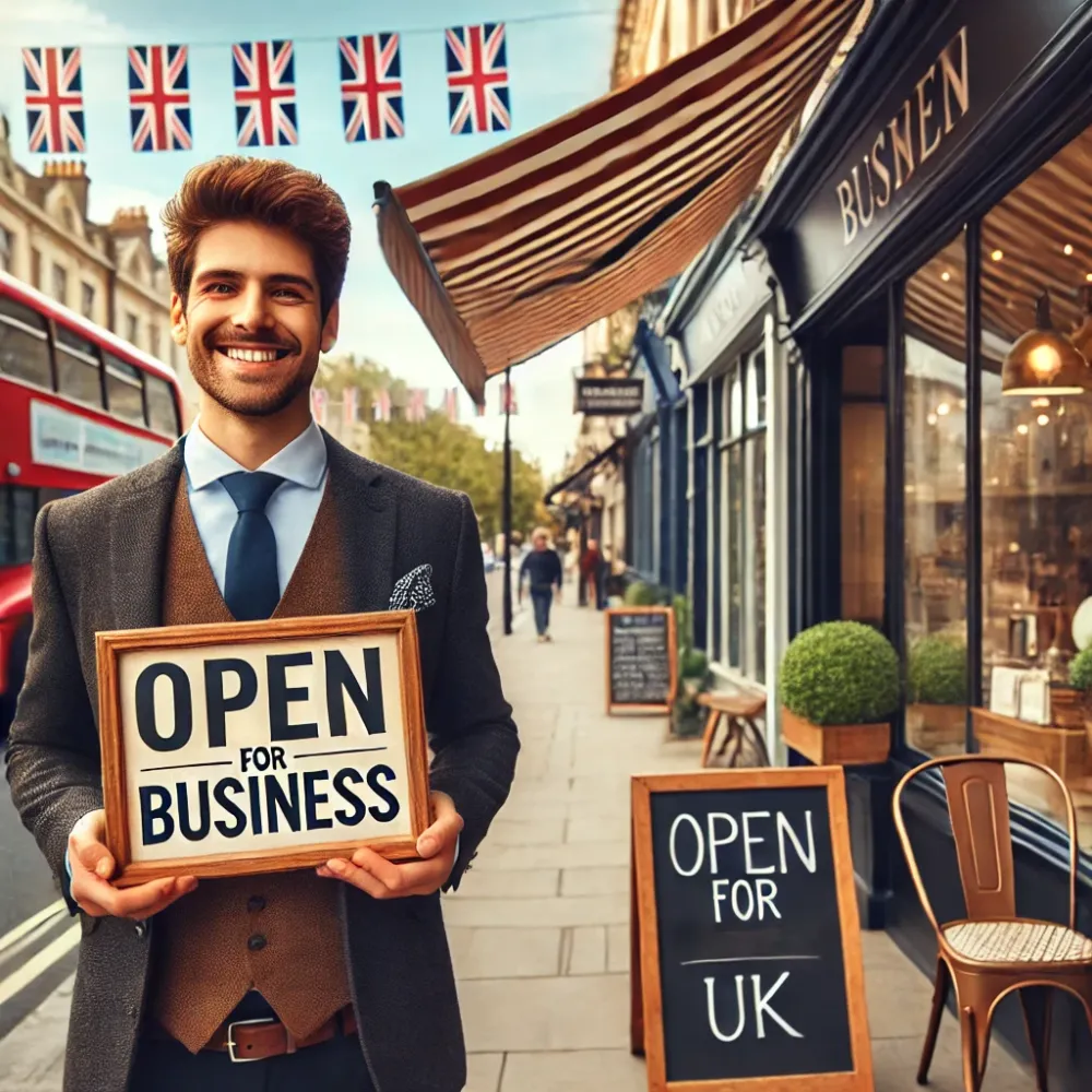 start a business in the UK