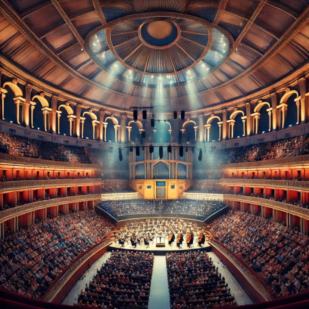 A Cathedral of Sound: The Royal Philharmonic Orchestra at the  Royal Albert Hall