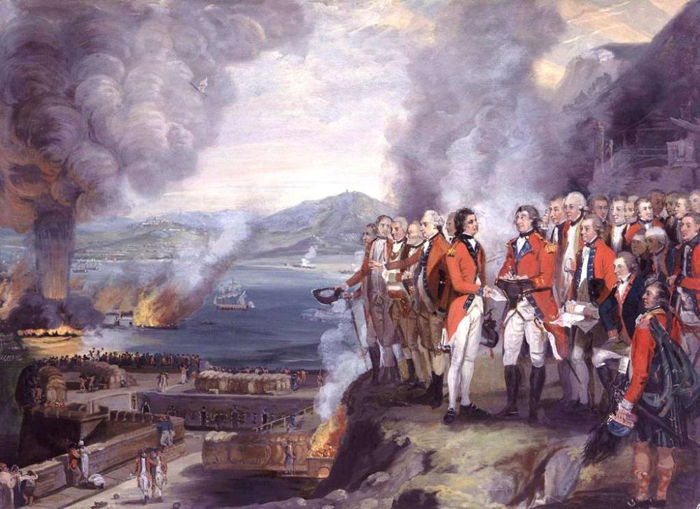 Gibraltar's Role in British History