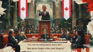 “But never forget who your king is!” 