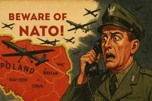 Beware of NATO!