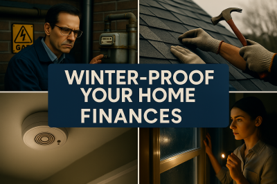 Winter-Proof Your Home & Finances