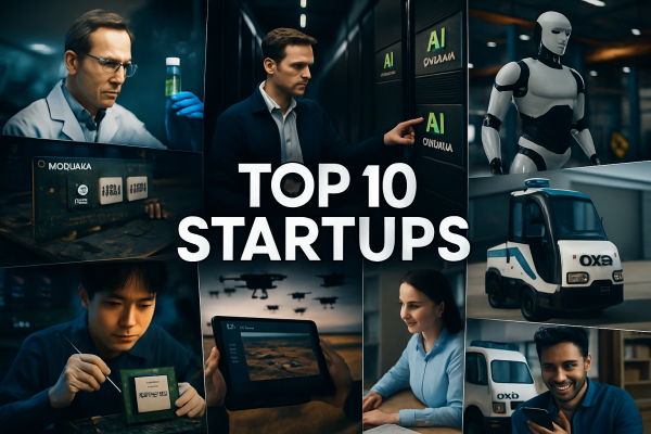 Top 10 Startups of the Month