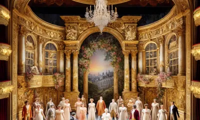 British culture finds its voice across Europe.