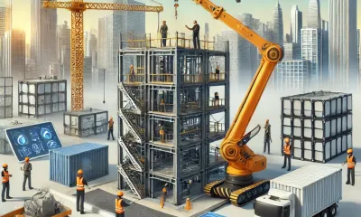 Top 5 Innovations in Construction for 2025