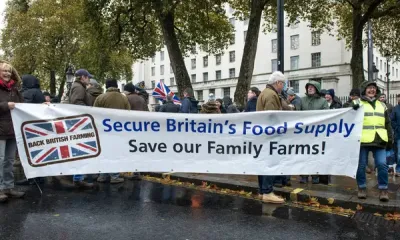 british farmers protest