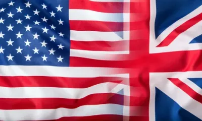 United Kingdom and the United States in the New World Order.  