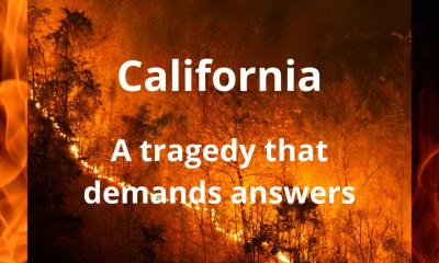 A continuing catastrophe in California: A tragedy that demands answers