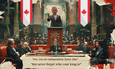  “But never forget who your king is!” 