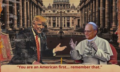 “You are an American first... remember that.” 