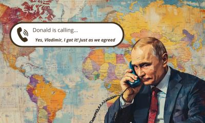 Donald is calling...