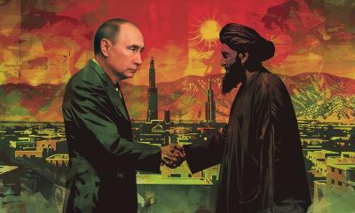 Russia and the Taliban