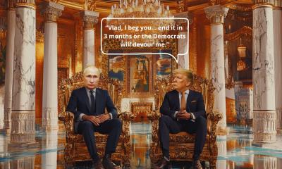 Putin and Trump