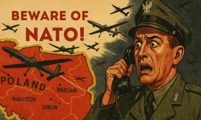 Beware of NATO!