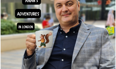 Aman’s Adventures in London
