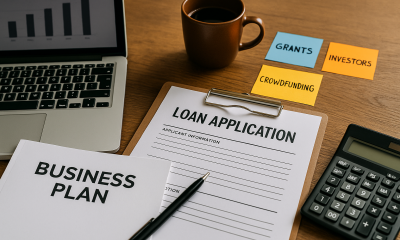 Financing and Loans for Small Businesses