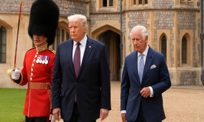 Trump in Windsor