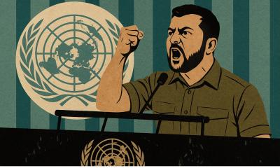 Zelensky’s UN warning
