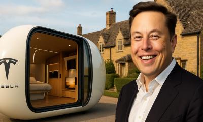 Tesla home in a day UK