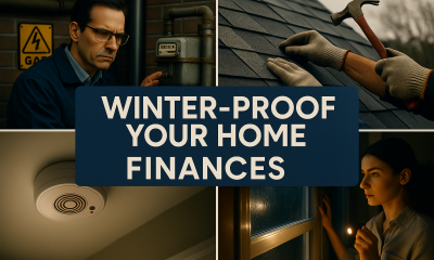 Winter-Proof Your Home & Finances