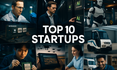Top 10 Startups of the Month