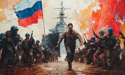 France Boards a Russian Tanker