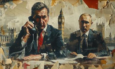 UK’s Secret Back-Channel to Kremlin