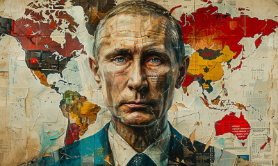 Putin ready to fight war with Europe