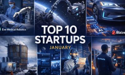 Top 10 Startups